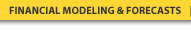 Financial Modeling & Forecasts